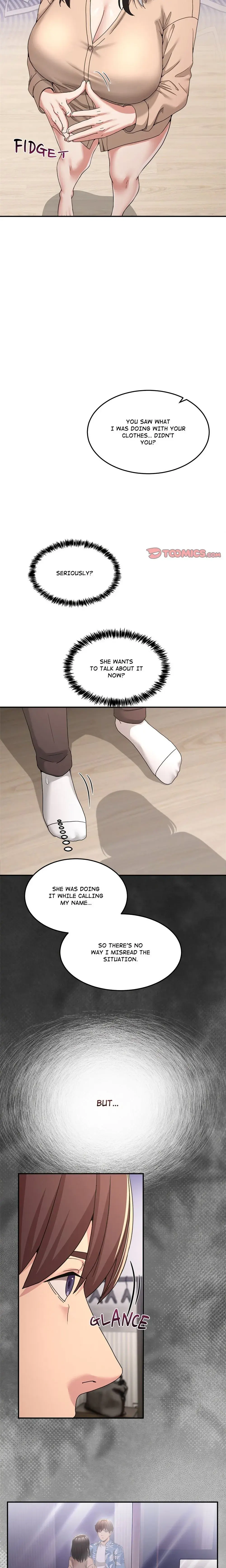 No Men Allowed Chapter 55 - Page 10