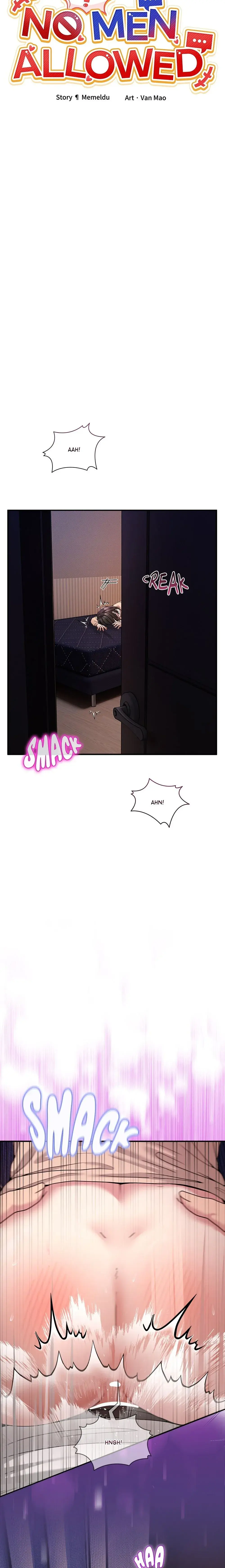 No Men Allowed Chapter 56 - Page 7