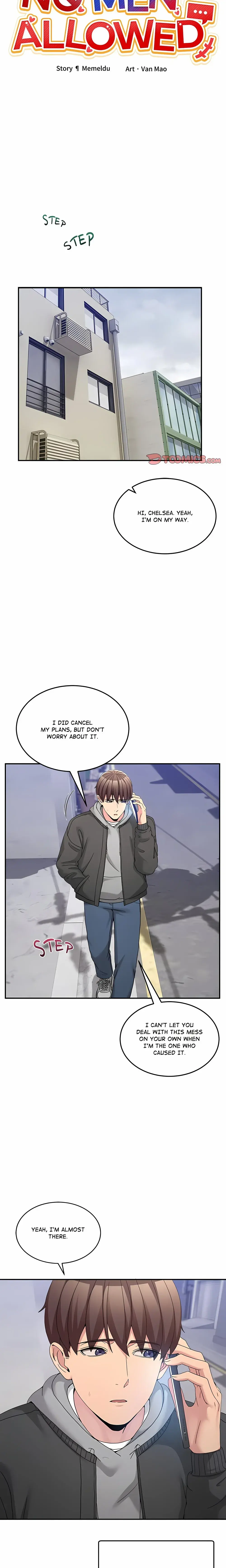 No Men Allowed Chapter 58 - Page 6