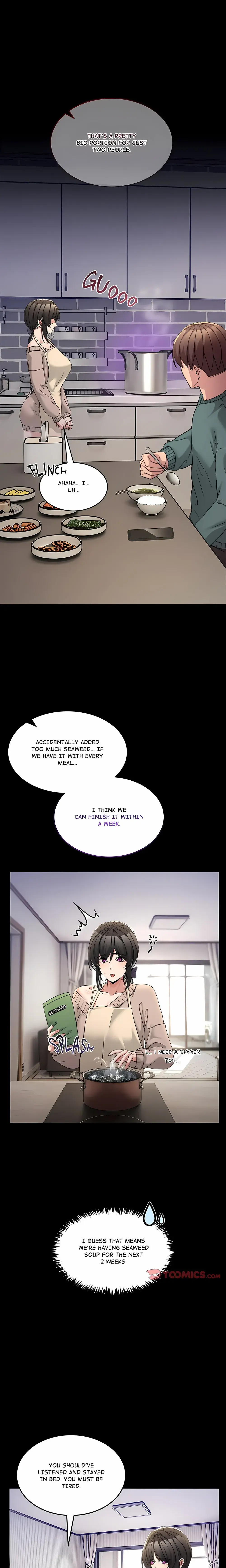No Men Allowed Chapter 58 - Page 8