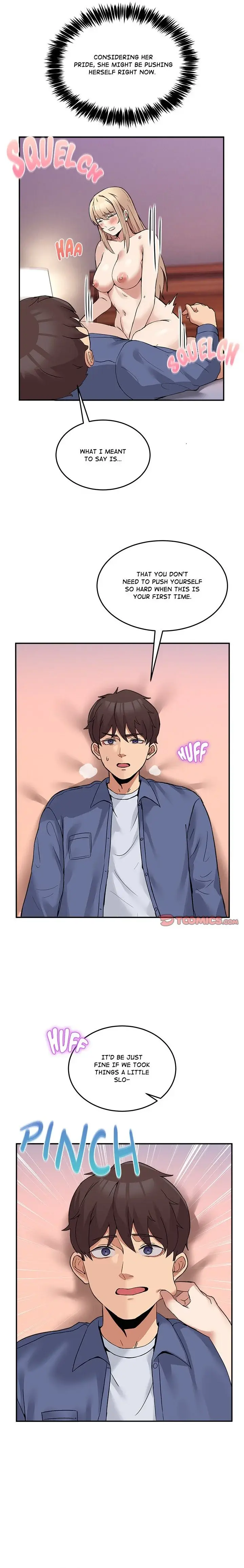 No Men Allowed Chapter 6 - Page 20