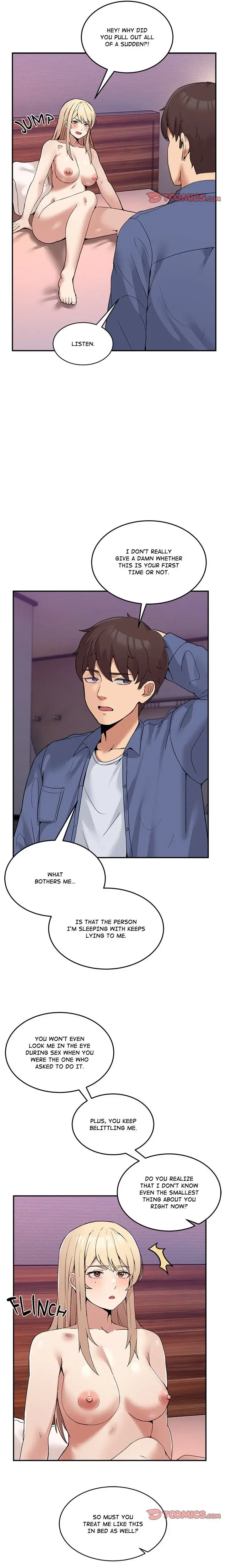 No Men Allowed Chapter 6 - Page 5