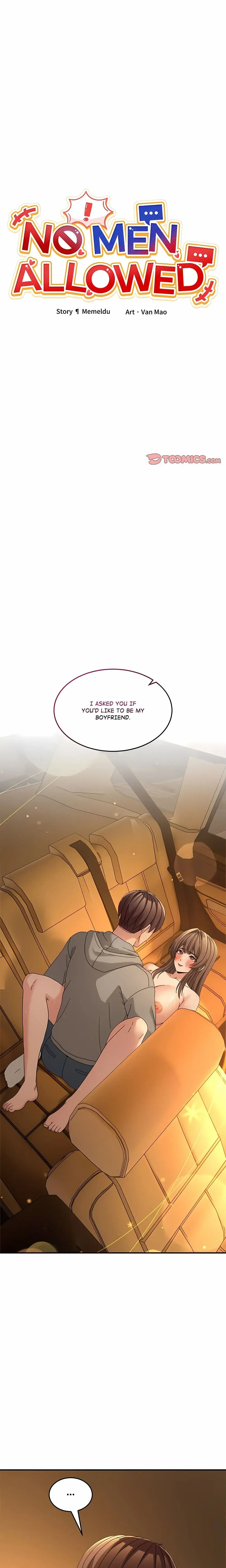 No Men Allowed Chapter 60 - Page 1
