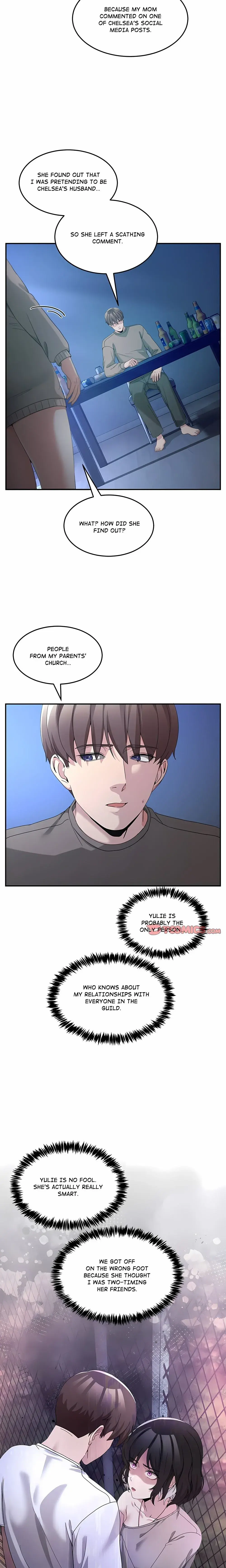 No Men Allowed Chapter 61 - Page 12