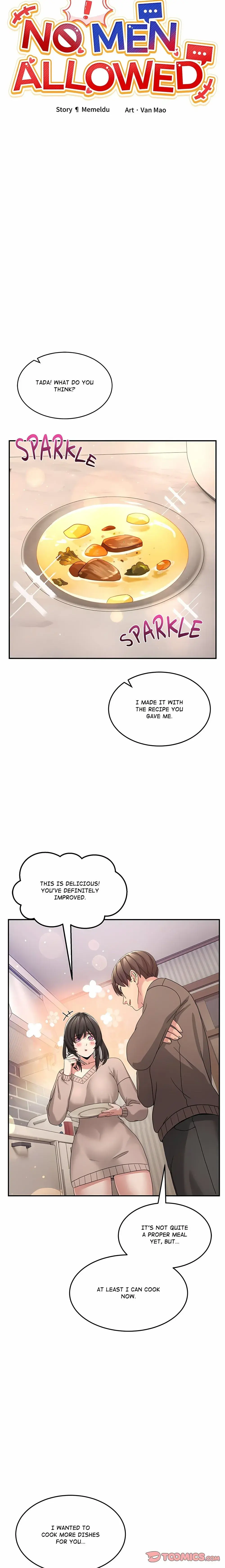 No Men Allowed Chapter 61 - Page 6