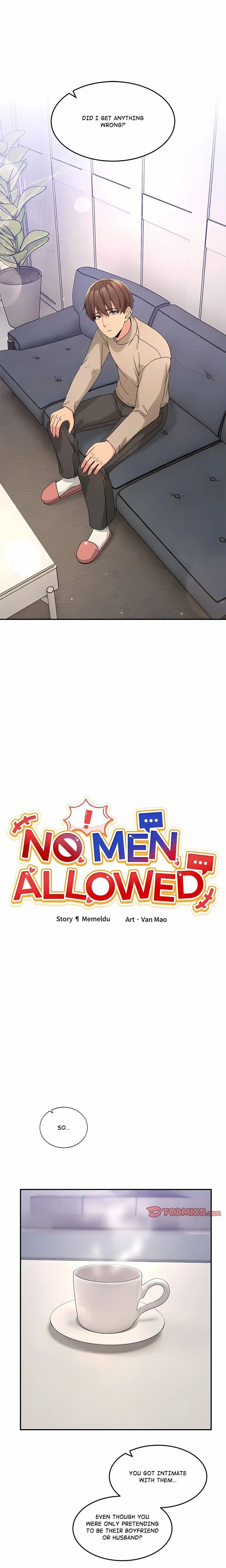 No Men Allowed Chapter 62 - Page 3
