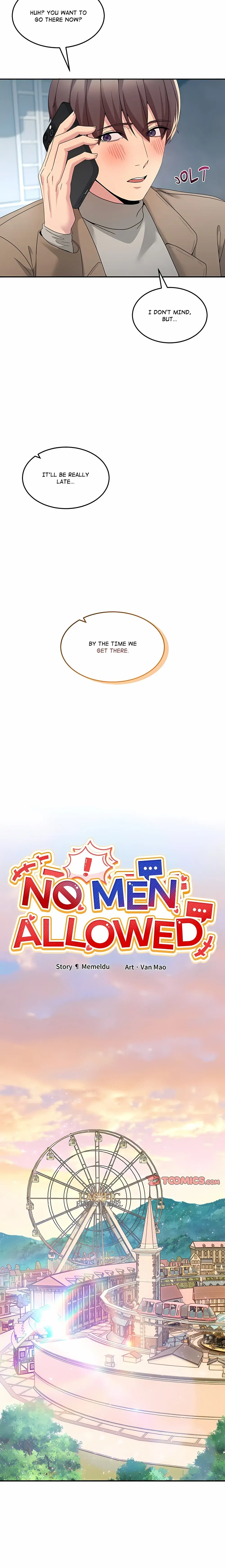 No Men Allowed Chapter 64 - Page 4