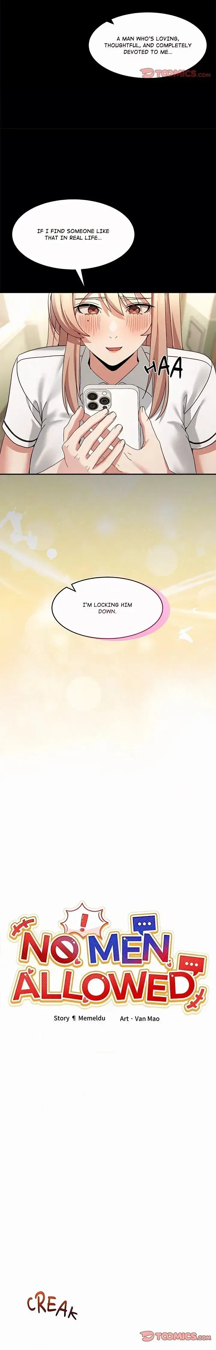 No Men Allowed Chapter 70 - Page 3