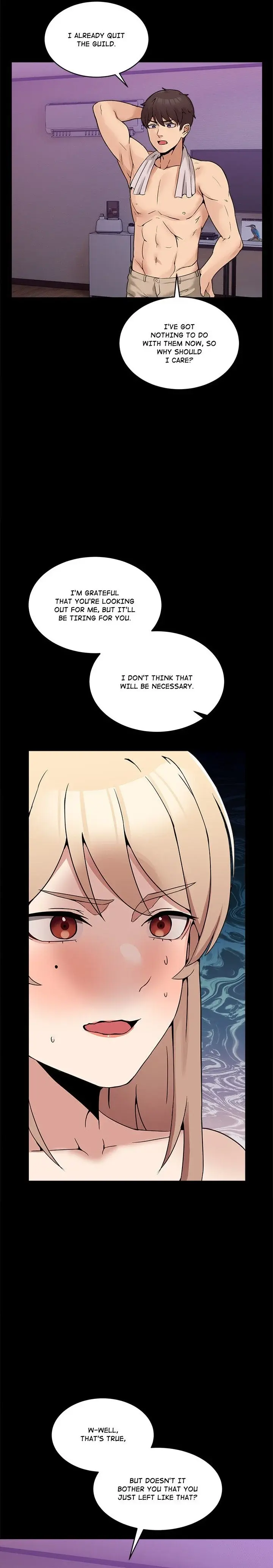 No Men Allowed Chapter 8 - Page 11