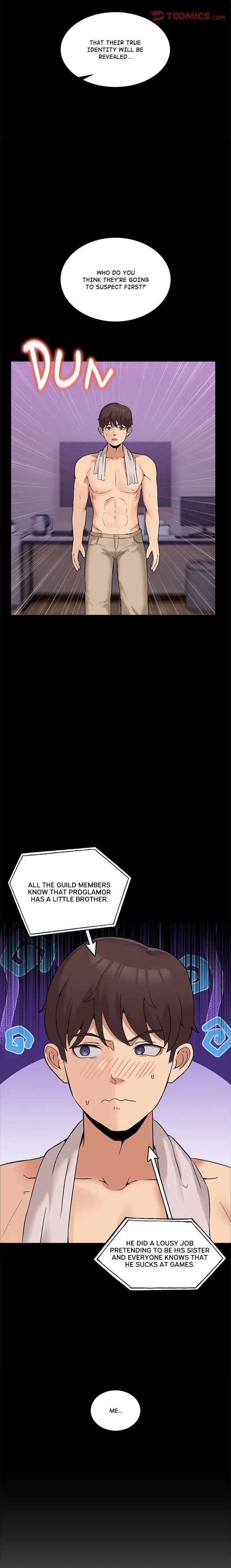 No Men Allowed Chapter 8 - Page 14