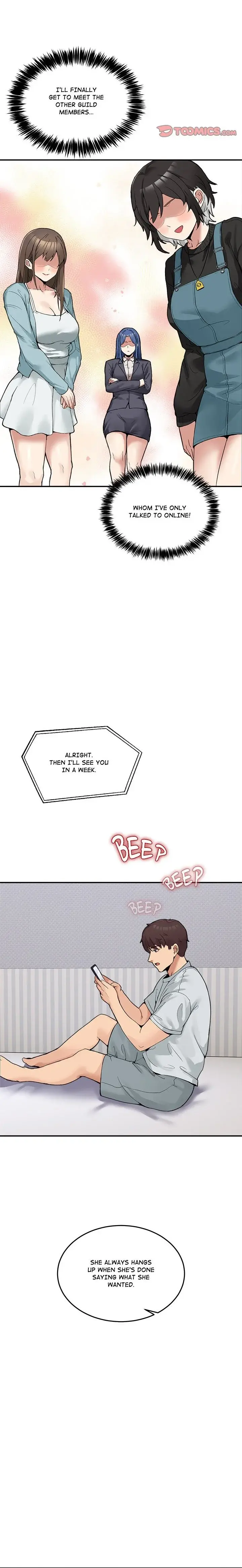 No Men Allowed Chapter 8 - Page 21