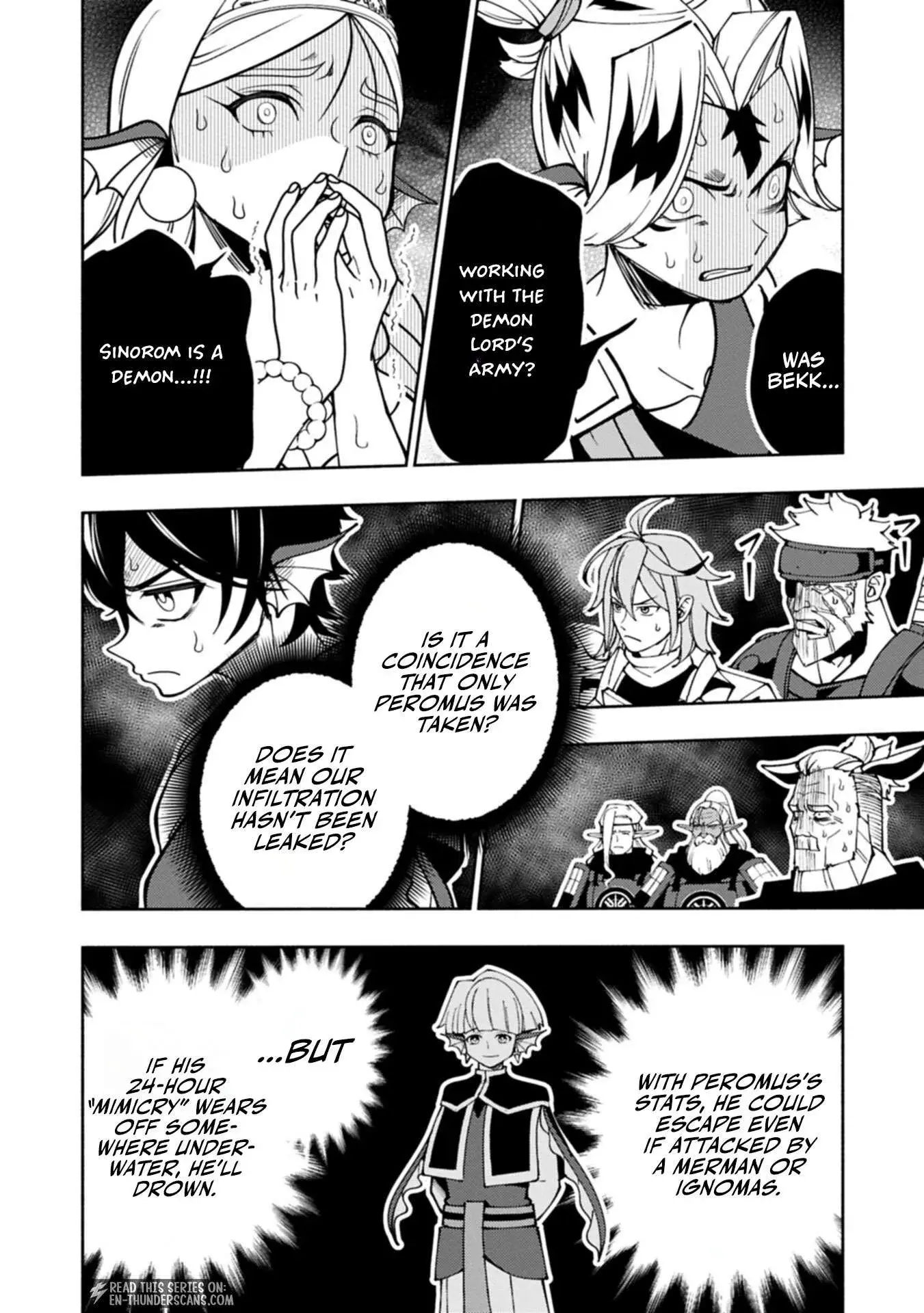 No More No Less Chapter 102 - Page 11