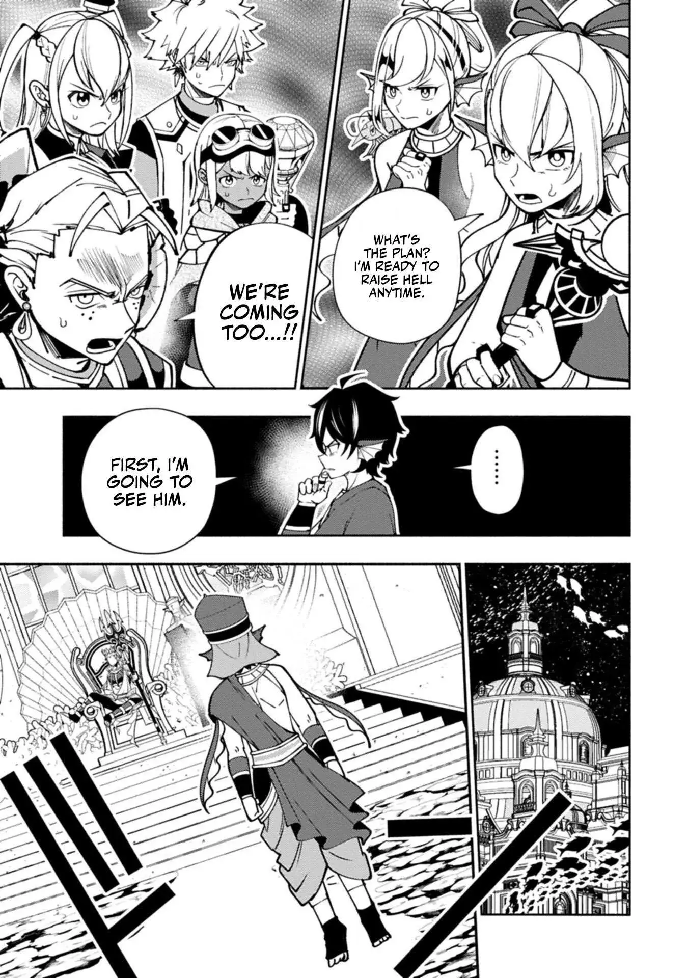 No More No Less Chapter 102 - Page 12