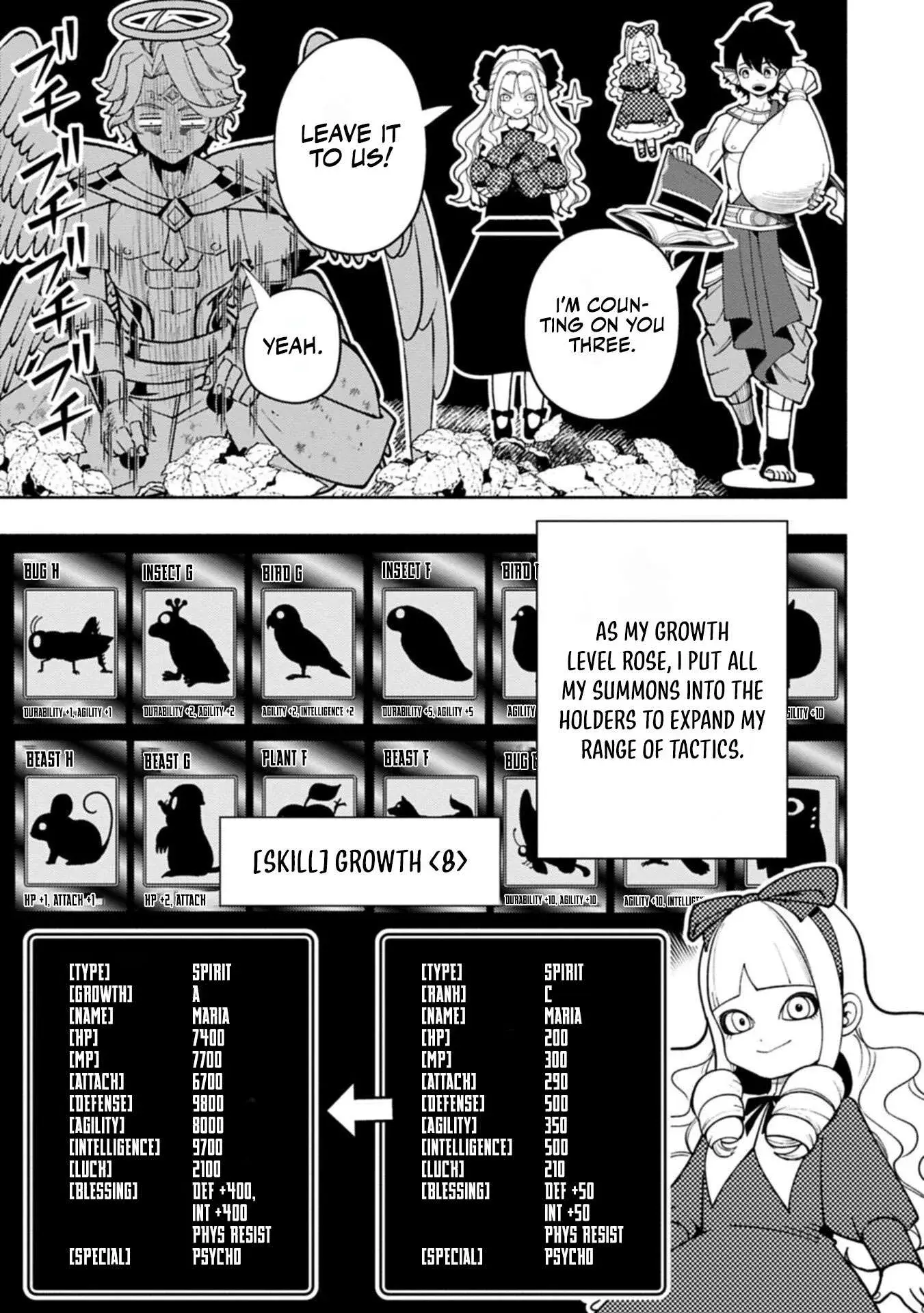 No More No Less Chapter 102 - Page 2