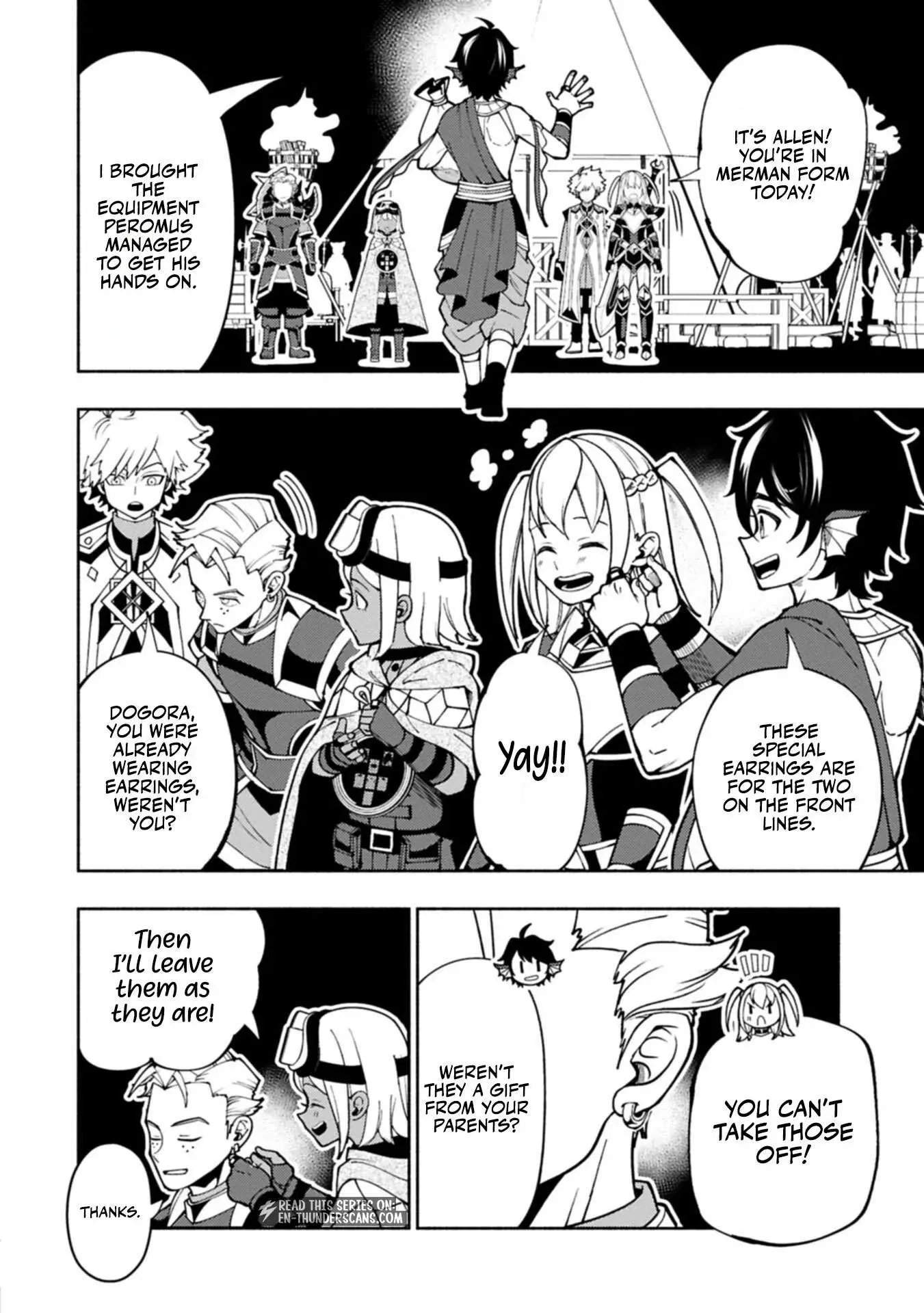 No More No Less Chapter 102 - Page 3