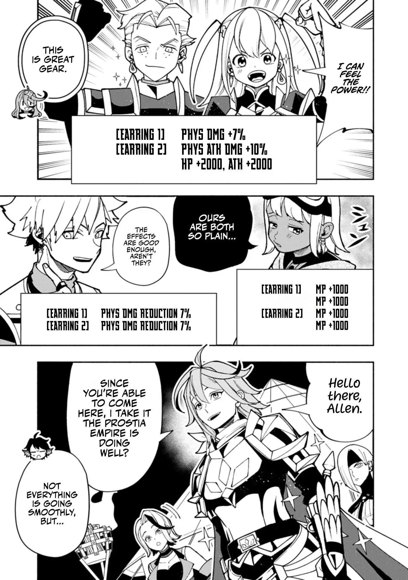 No More No Less Chapter 102 - Page 4