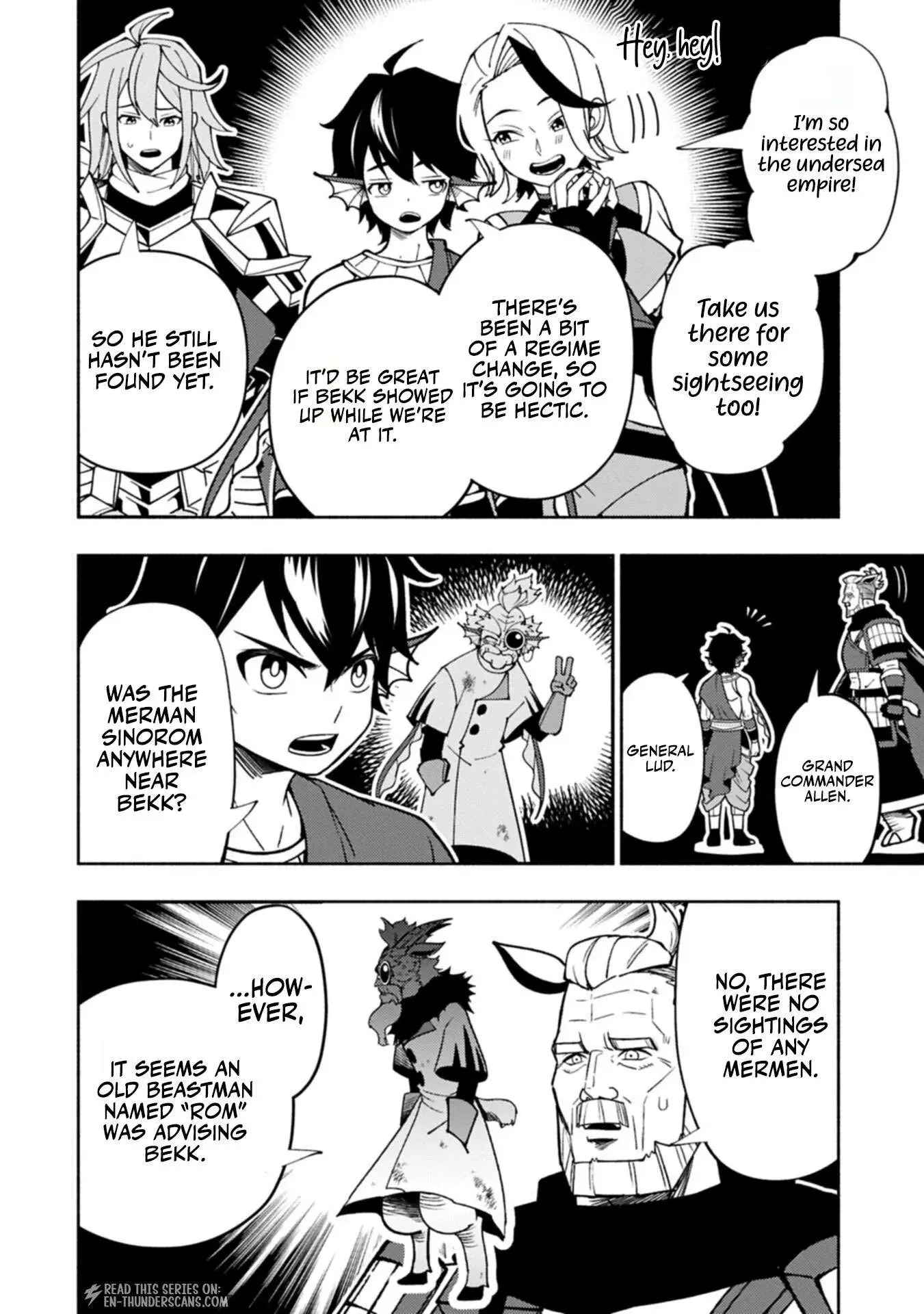 No More No Less Chapter 102 - Page 5
