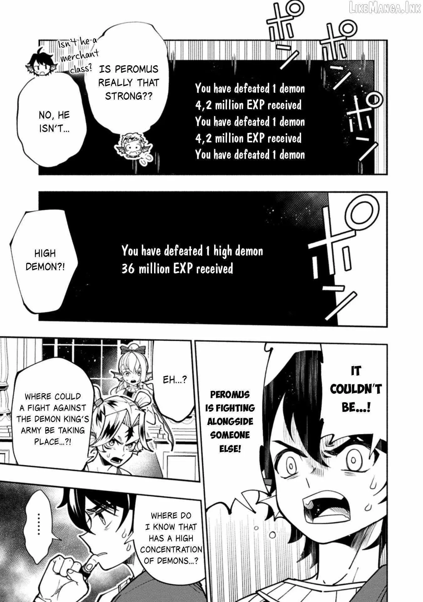No More No Less Chapter 103 - Page 10