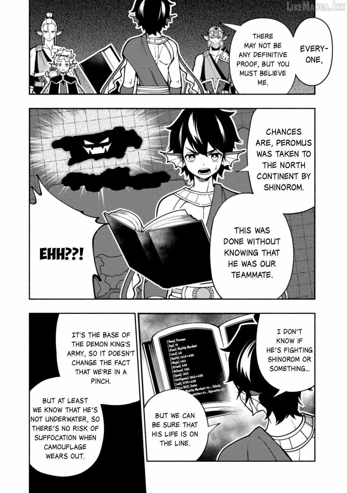 No More No Less Chapter 103 - Page 11
