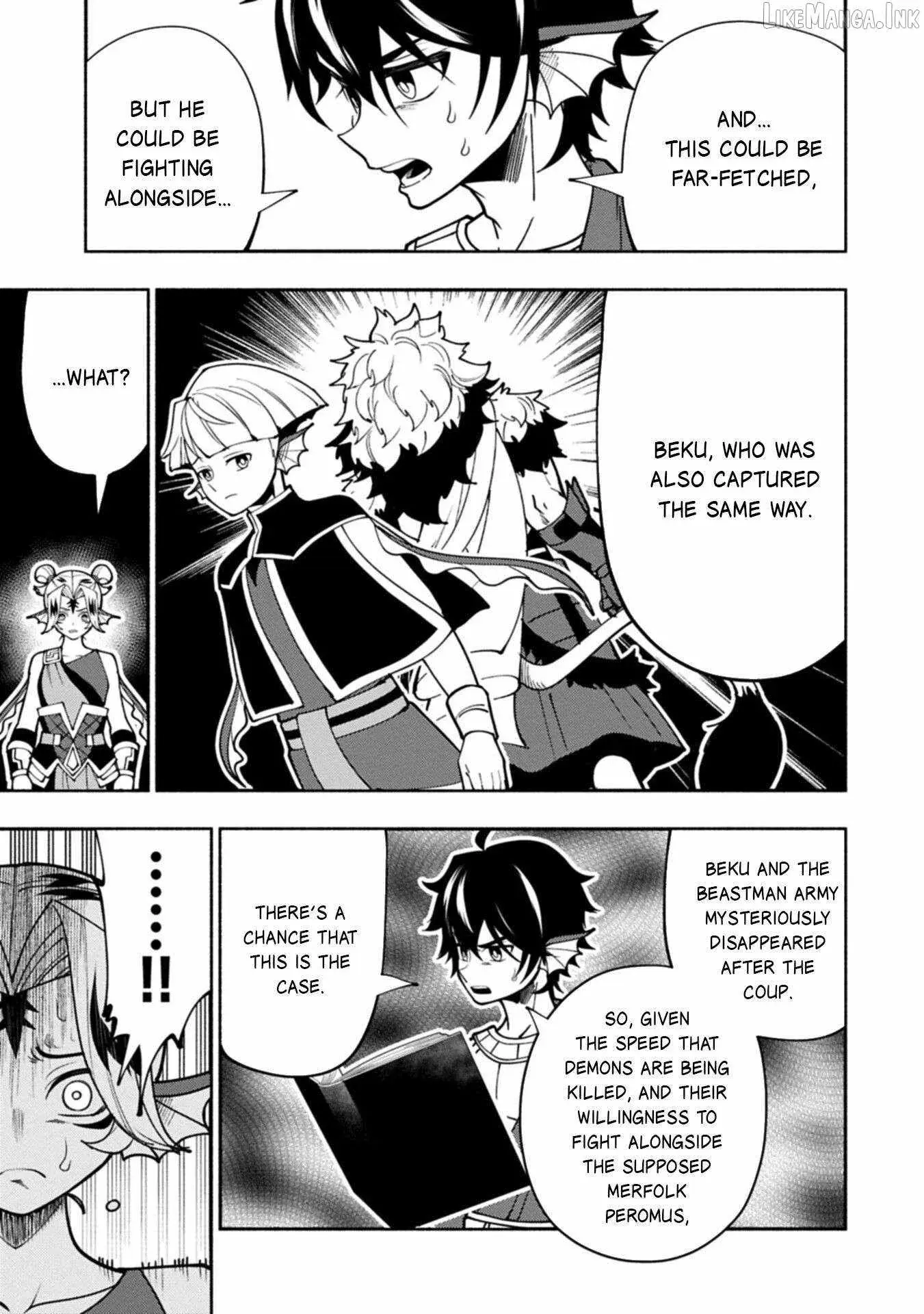 No More No Less Chapter 103 - Page 12