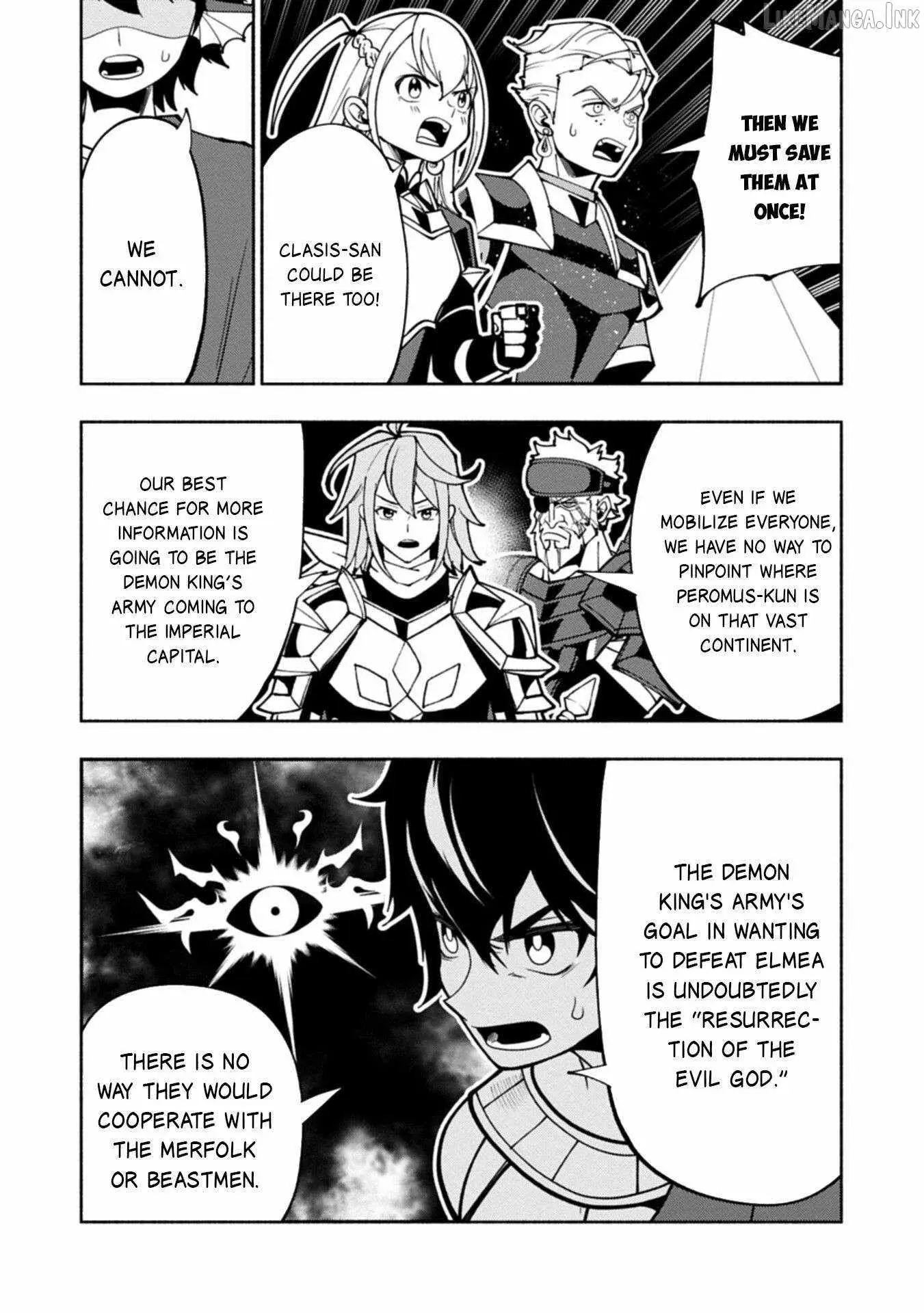 No More No Less Chapter 103 - Page 13
