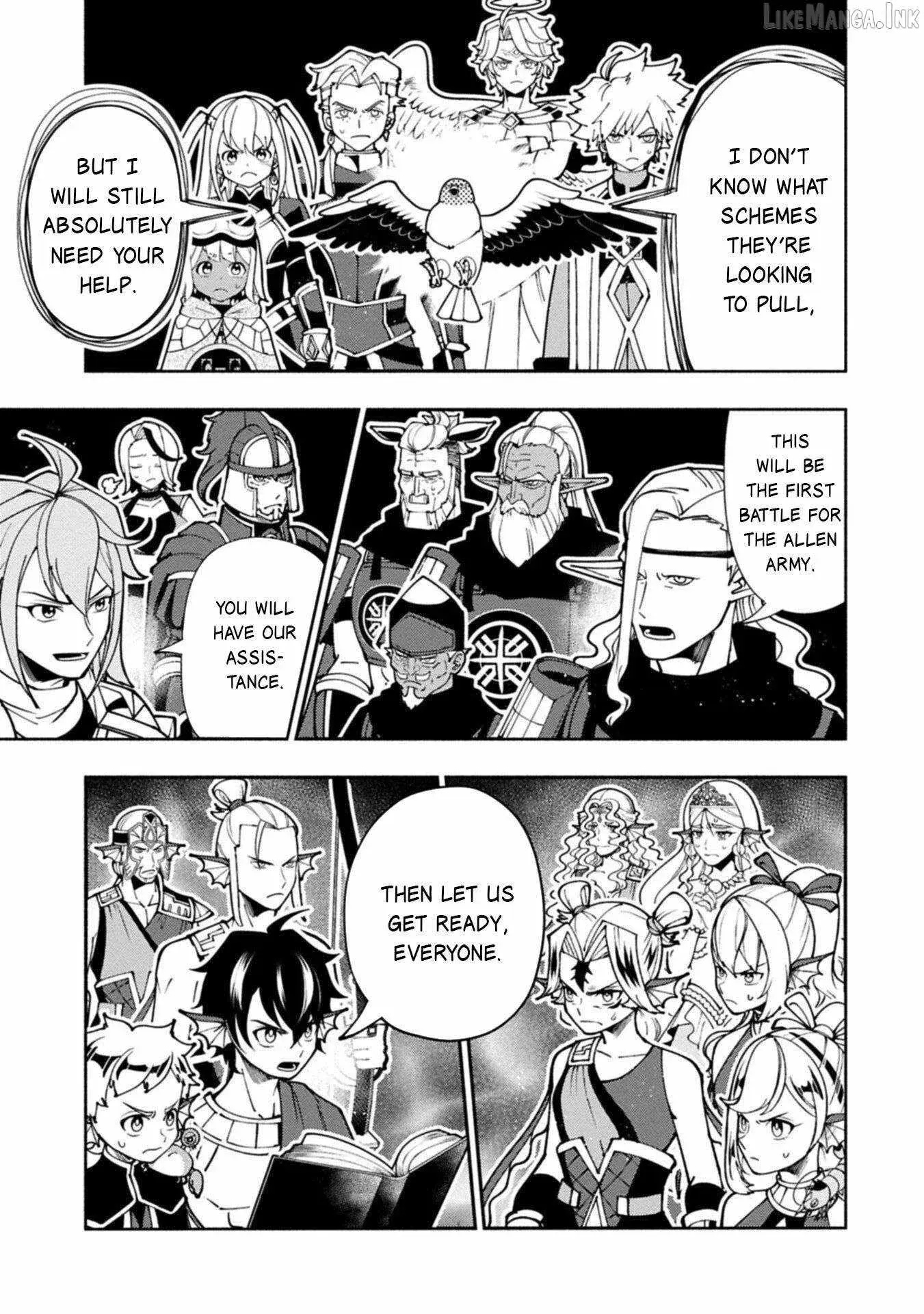No More No Less Chapter 103 - Page 14