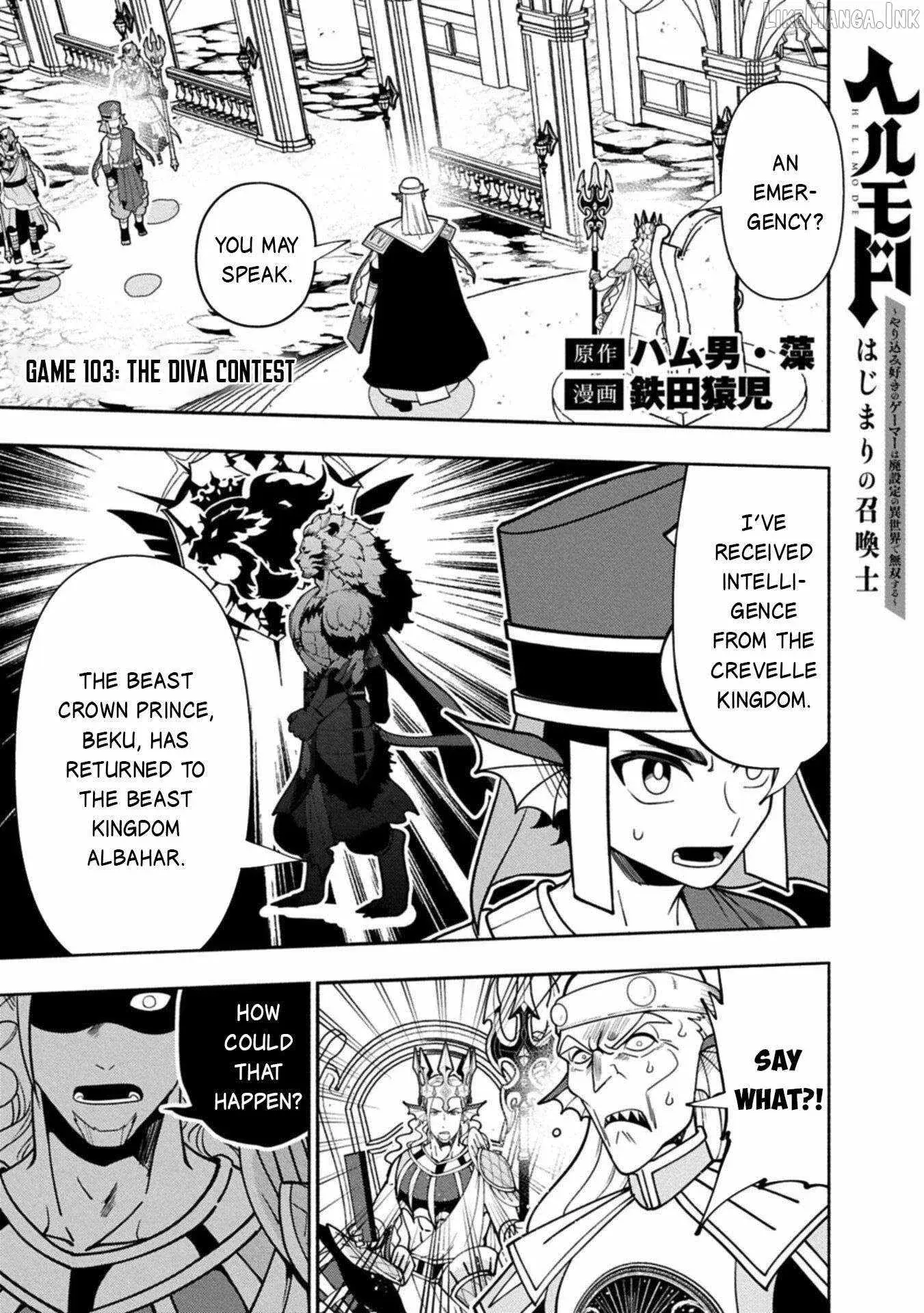 No More No Less Chapter 103 - Page 2
