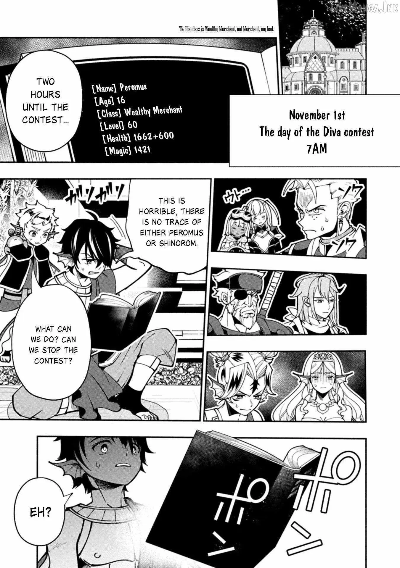 No More No Less Chapter 103 - Page 8