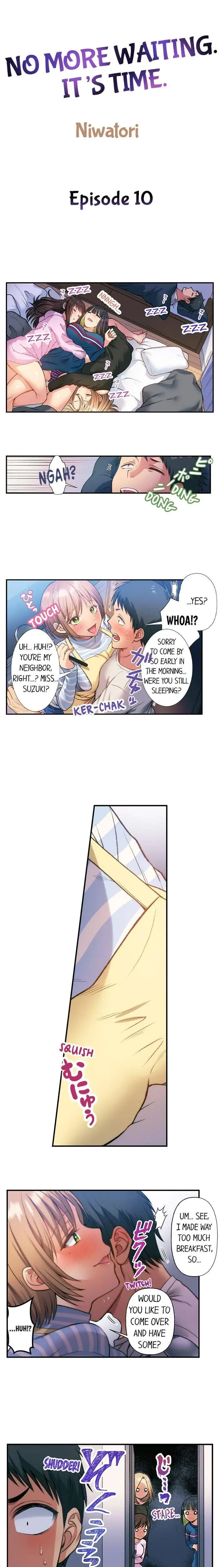 No More Waiting Its Time Chapter 10 - Page 1