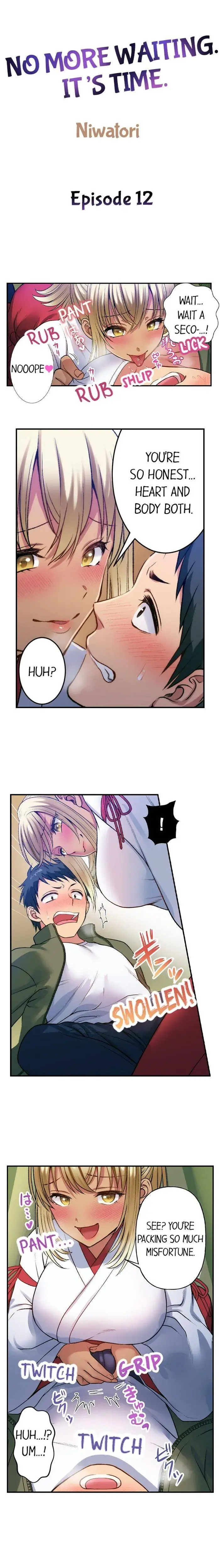 No More Waiting Its Time Chapter 12 - Page 1