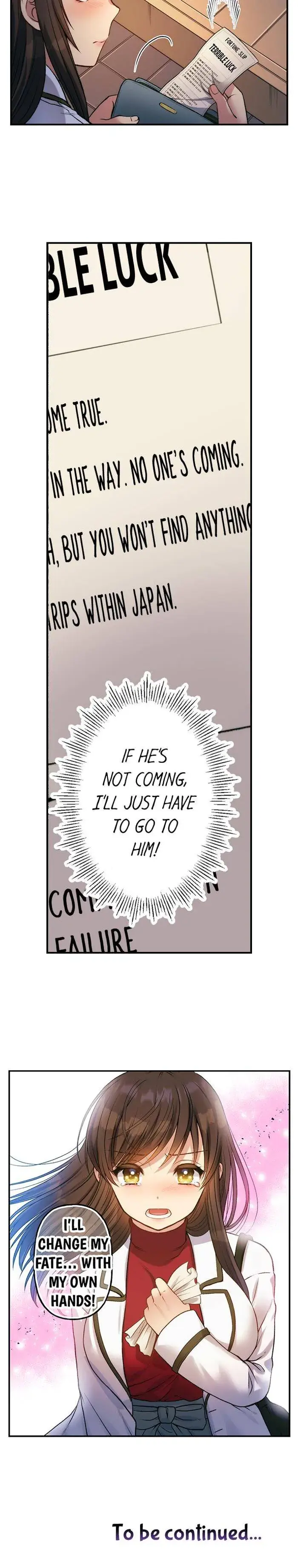No More Waiting Its Time Chapter 12 - Page 7