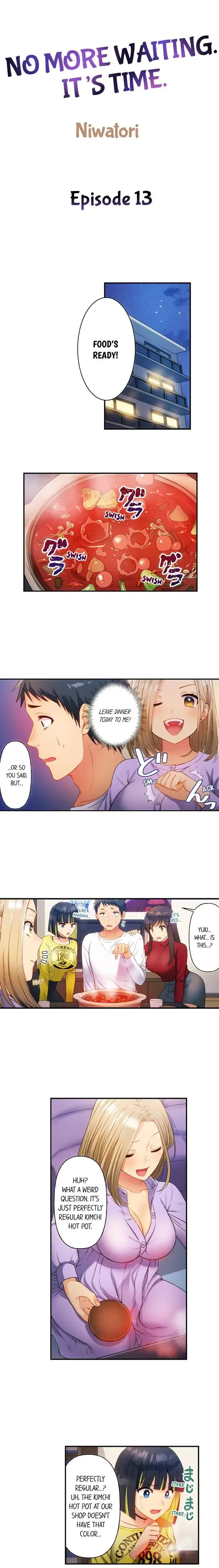 No More Waiting Its Time Chapter 13 - Page 1
