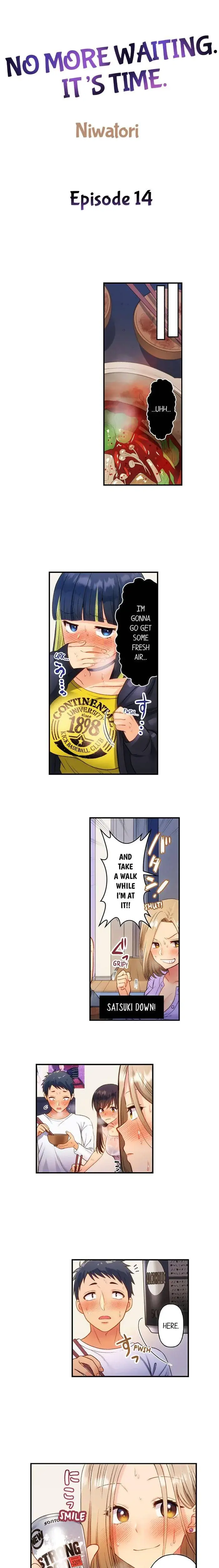 No More Waiting Its Time Chapter 14 - Page 1