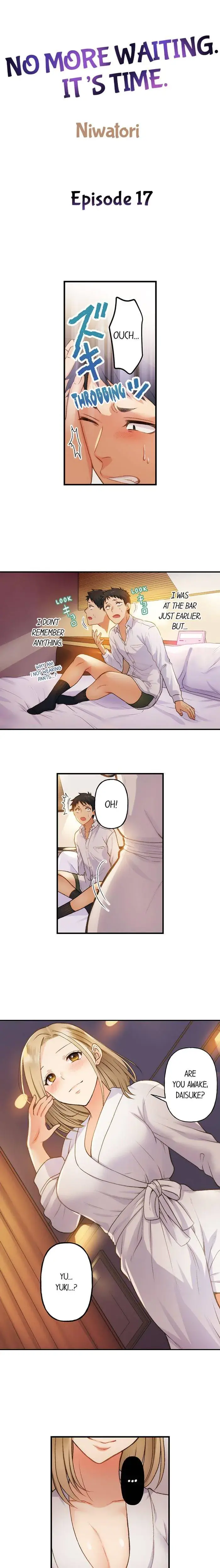 No More Waiting Its Time Chapter 17 - Page 1