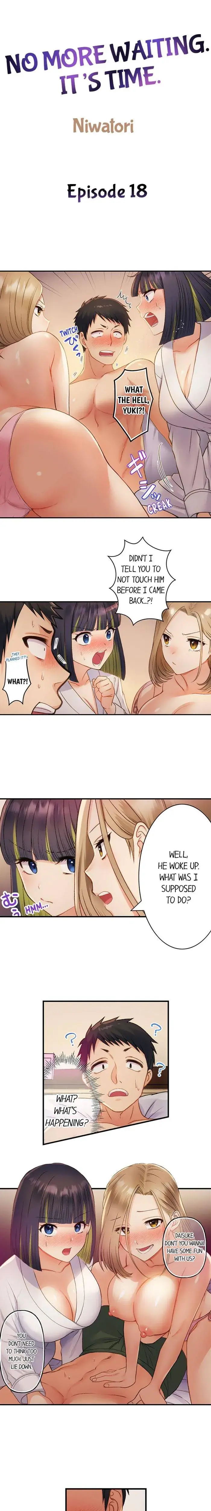 No More Waiting Its Time Chapter 18 - Page 1