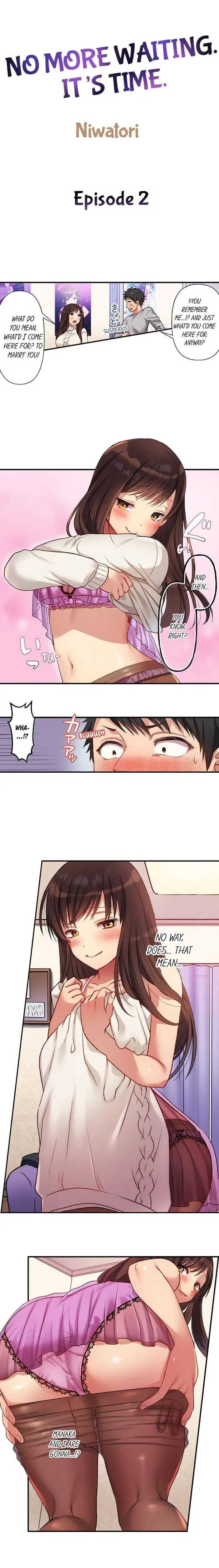 No More Waiting Its Time Chapter 2 - Page 1