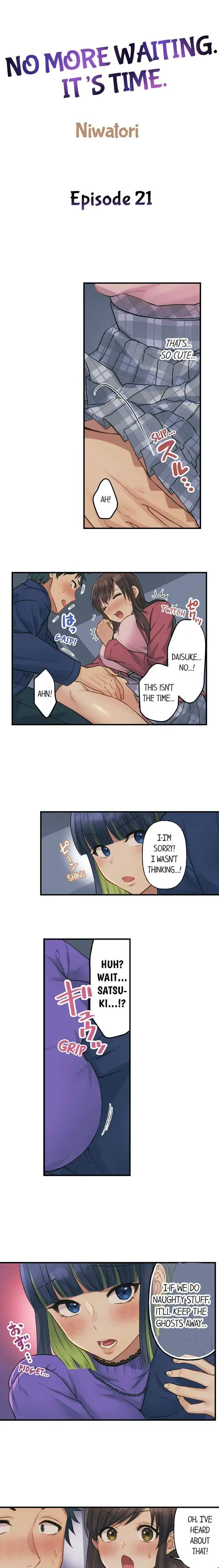 No More Waiting Its Time Chapter 21 - Page 1