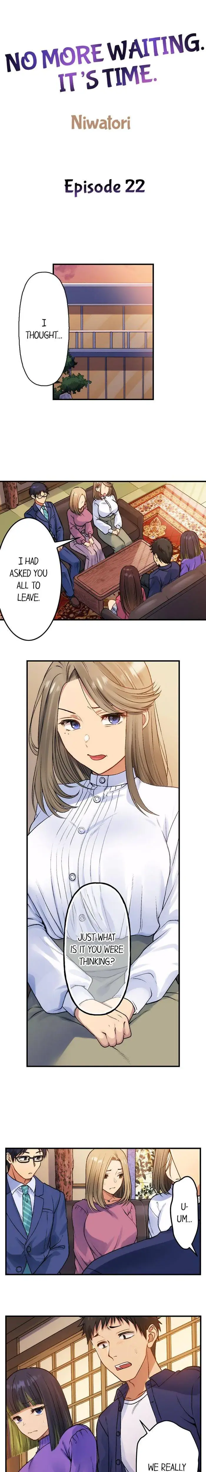 No More Waiting Its Time Chapter 22 - Page 1