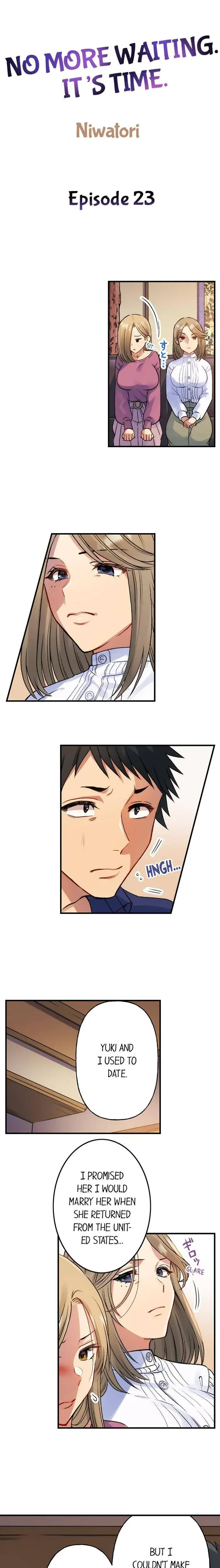 No More Waiting Its Time Chapter 23 - Page 1