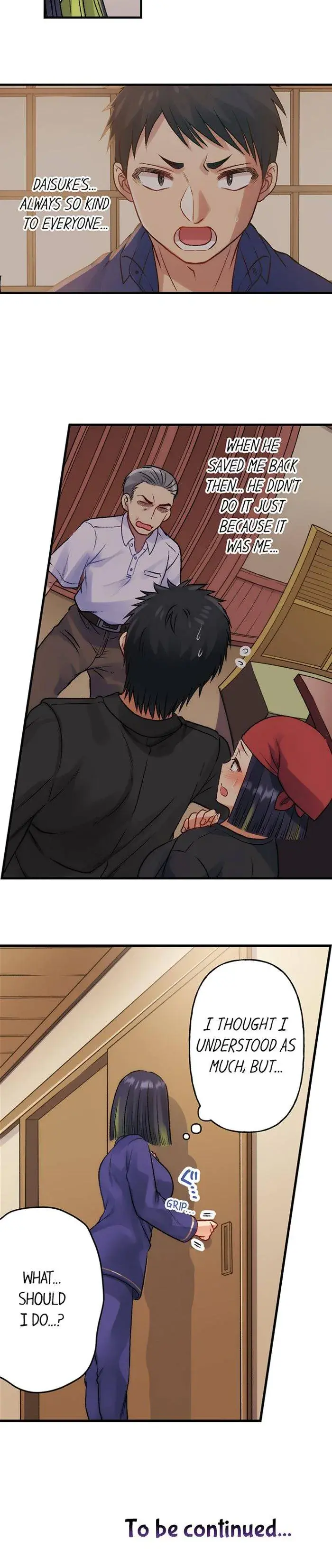 No More Waiting Its Time Chapter 24 - Page 8