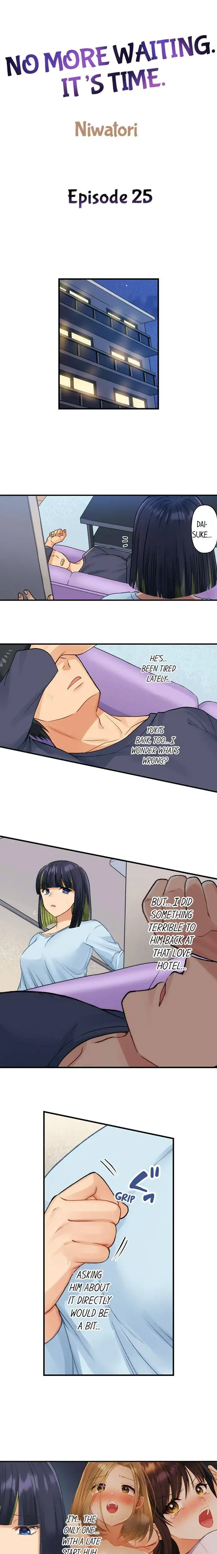 No More Waiting Its Time Chapter 25 - Page 1