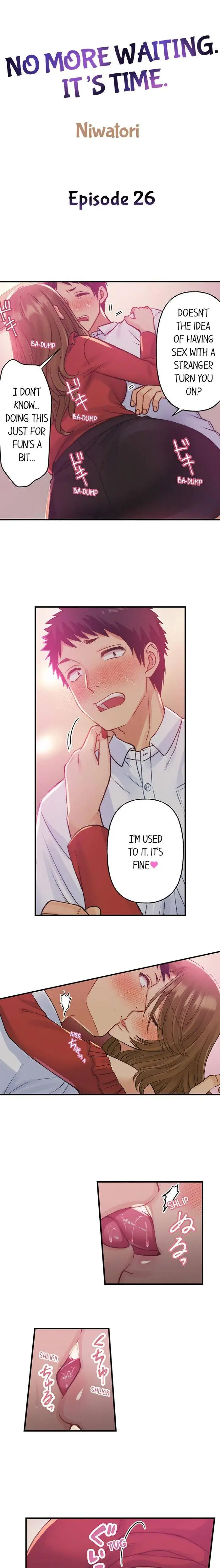 No More Waiting Its Time Chapter 26 - Page 1