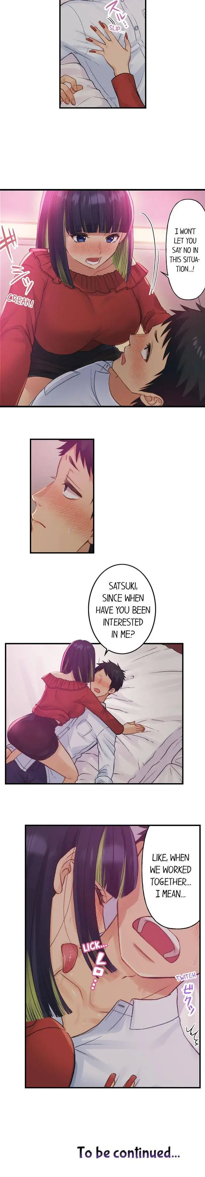 No More Waiting Its Time Chapter 26 - Page 7