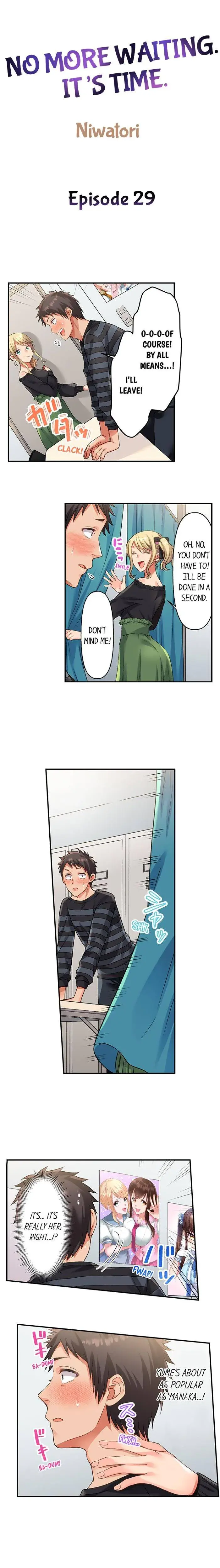 No More Waiting Its Time Chapter 29 - Page 1