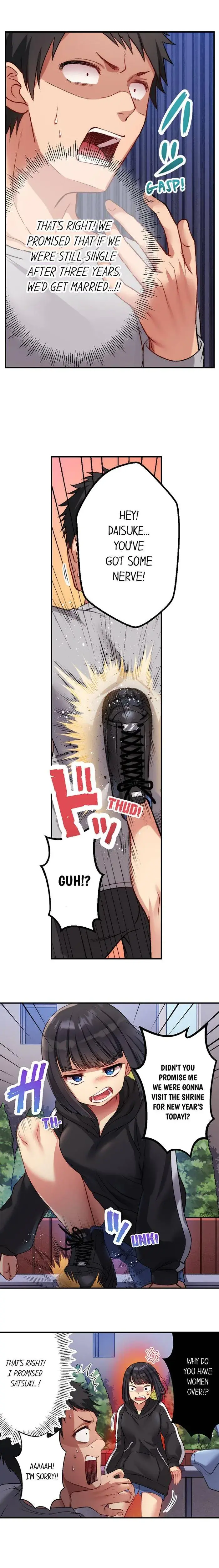 No More Waiting Its Time Chapter 3 - Page 6