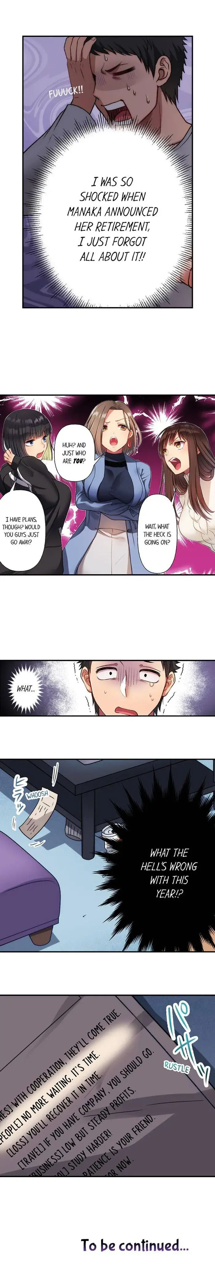 No More Waiting Its Time Chapter 3 - Page 7