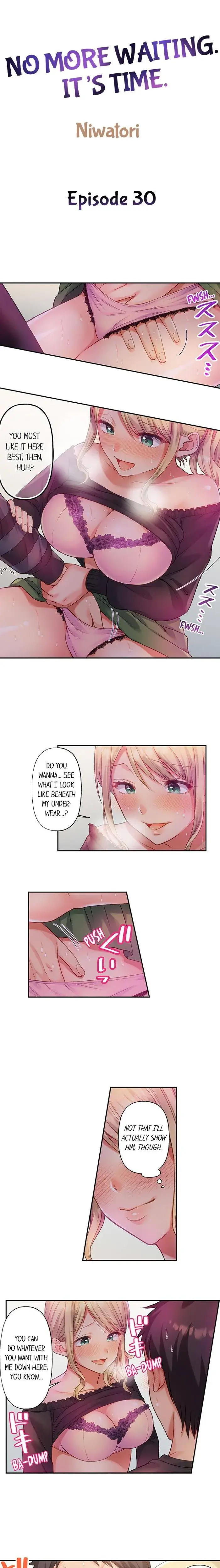 No More Waiting Its Time Chapter 30 - Page 1