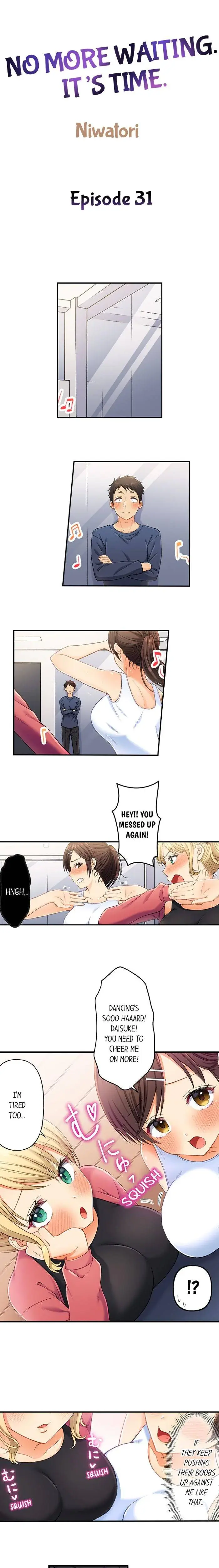 No More Waiting Its Time Chapter 31 - Page 1