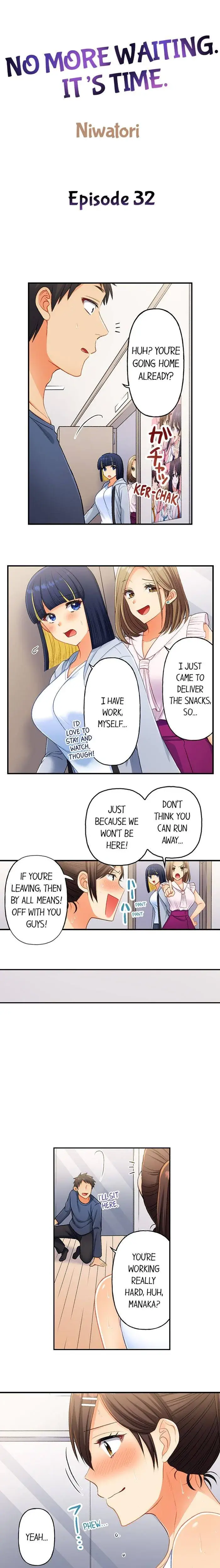 No More Waiting Its Time Chapter 32 - Page 1