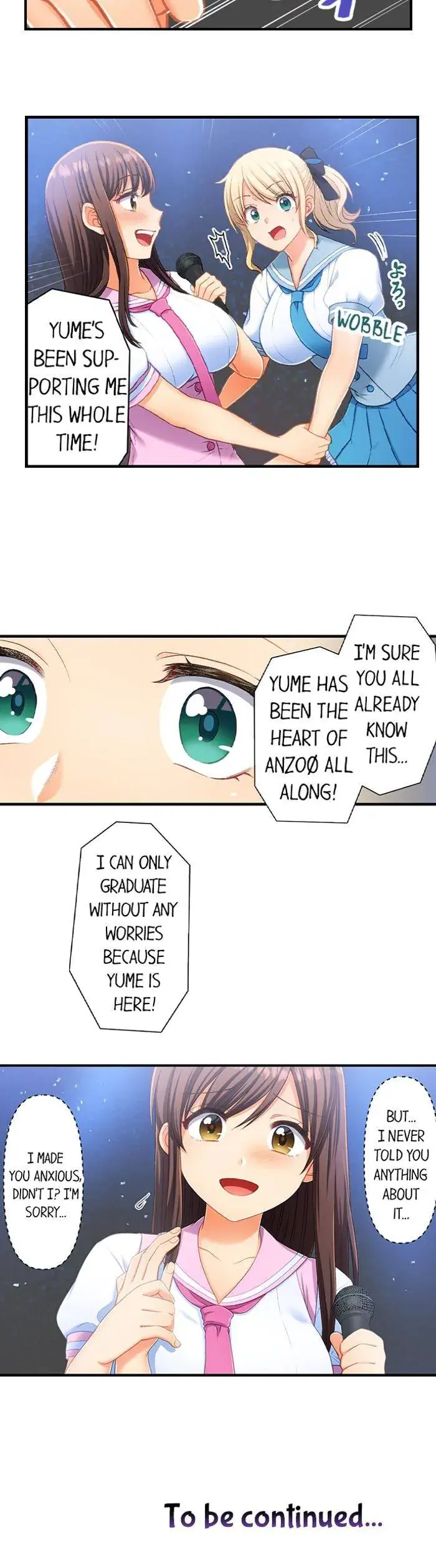 No More Waiting Its Time Chapter 34 - Page 7